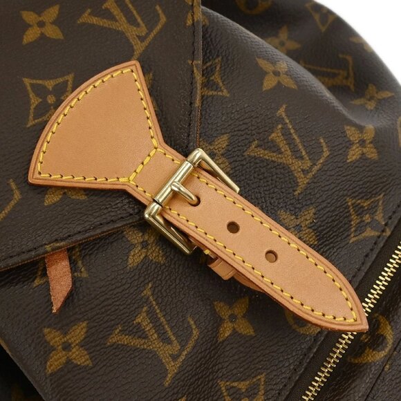 Louis Vuitton Monogram Montsouris MM Backpack - Picture 6 of 10
